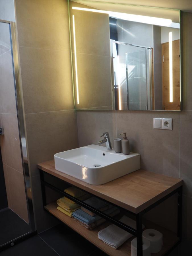 Ebner Appartements 阿尔迪诺 外观 照片